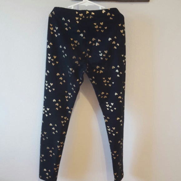 Girls heart leggings - Picture 2 of 5